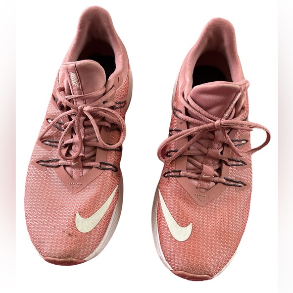 Nike Pink Running Women’s Running Sneaker Size 8.5  Pink &‎ White - Picture 1 of 7